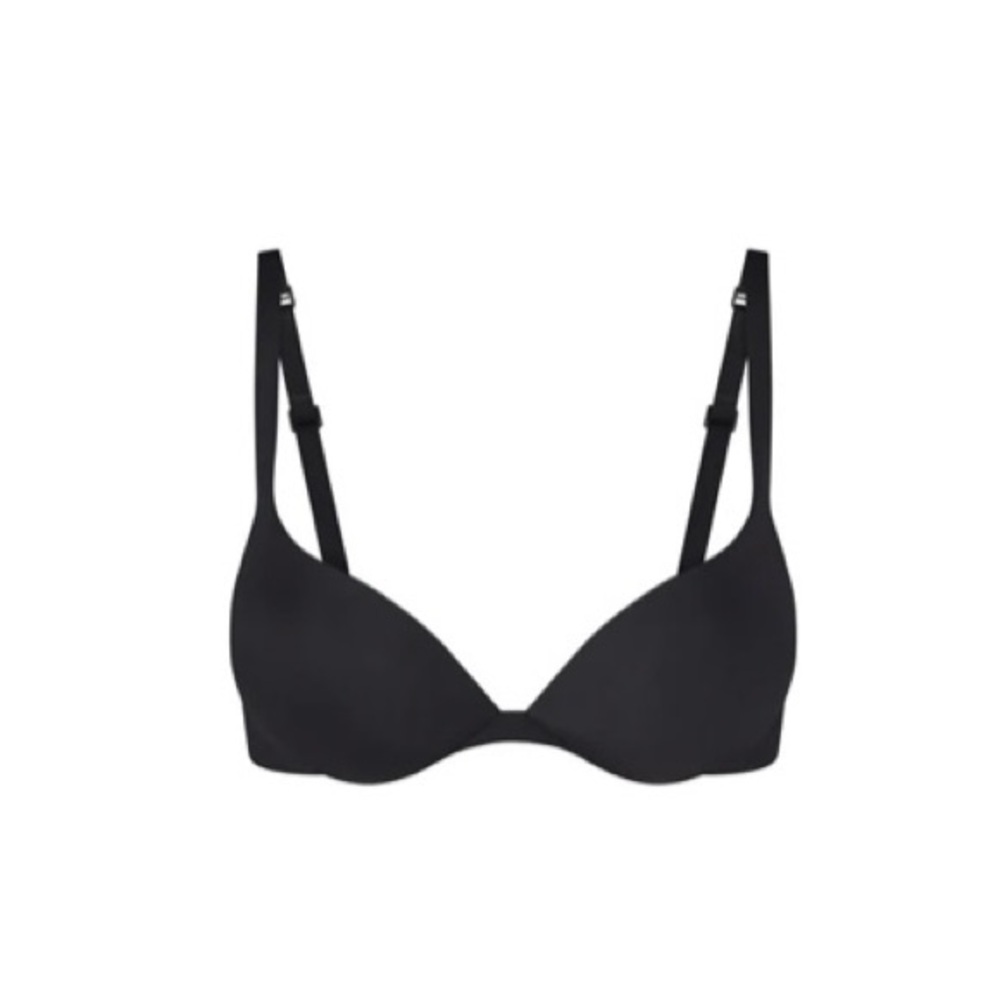 SKIMS Elegant Black Bra
